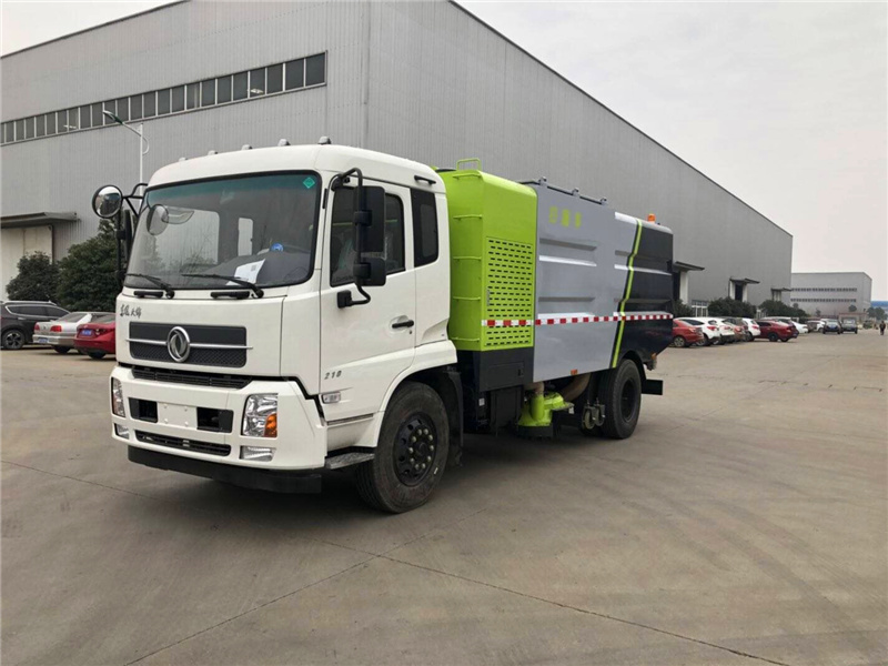 東風天錦干式掃路車（0水/8塵）